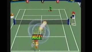 Mario Tennis(N64):Mushroom Cup(Daisy)