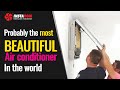 Probably the most beautiful air conditioner in the world | LG ART COOL Gallery 4K