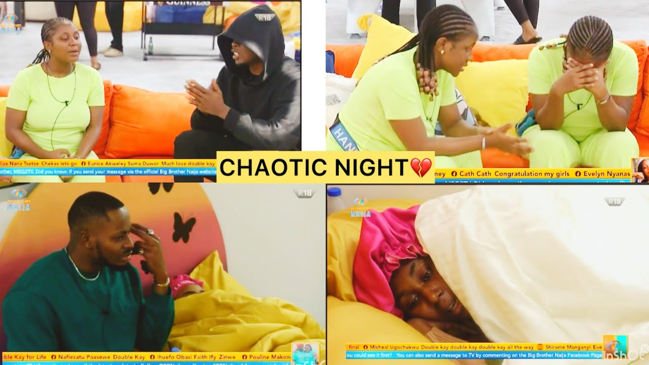 WANNI & SHAUN FIGHT💔 KELLYRAE & KASSIA FIGHT |NELLY & SOOJ | BBNAIJA NO ...