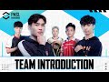 TEAM INTRO | 2023 PMSL SEA Spring