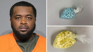 Wanted man accused of distributing 3,000+ fentanyl pills arrested in York County