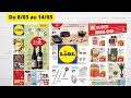 ARRIVAGE LIDL CATALOGUE Du 08-03 au 14-03-23