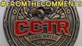 Crawler Canyon #fromthecomments: Crawler Canyon Trail Rated