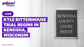 Kyle Rittenhouse trial begins in Kenosha, Wisconsin (via Court TV)