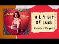 Manilyn Reynes - A Li'l Bit Of Luck (Official Audio)