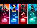 Cartoon Cat vs Cartoon Dog vs Bendy vs Cursed Thomas - Tiles Hop EDM Rush