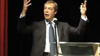 UKIP Nigel Farage - Public Meeting Sedgley , July 2012