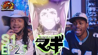 Foraz Zora!!! Magi Episode 25!