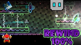 No es allegiance pero es bonito :3 Rewind 100% by Awzer (Insane Demon) - Geometry Dash | BenjiGD