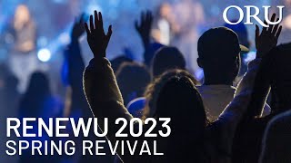 RenewU 2023 | ORU’s Spring Revival: February 7, 2023