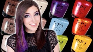 OPI Malibu Nail Polish Collection Summer 2021 Swatches! || KELLI MARISSA