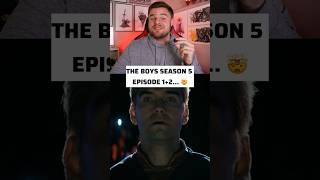 THE BOYS SEASON 5 EPISODE 1 + 2 REVIEW!