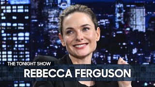 Rebecca Ferguson on Feeling Fearless Around Tom Cruise, Her Mission: Impossible Eye Patch and Silo