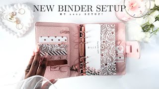 2025 NEW Binder Setup | Creating My PERFECT 2025 Budget Binder Setup