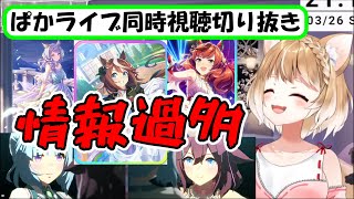 【ウマ娘】新イベントの情報に大興奮!!ぱかライブvol.27同時視聴【まるちぃ・切り抜き】