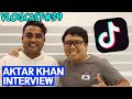 Aktar Khan: From Construction Worker to TikToker | Vlogcast#39