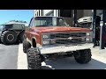 502 big block squarebody on boggers almost ready for sale short bed