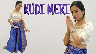Kudi Meri | Sapne Mein Milti Hai | Easy Dance Cover | Dhvani, Abhimanyu, Kumaar | Aakanksha Gaikwad