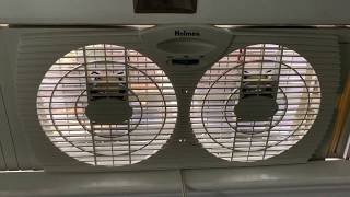 Holmes HAWF2021 Basic Twin Window Fan