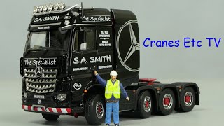 IMC Mercedes-Benz Arocs BigSpace 'S A Smith' by Cranes Etc TV