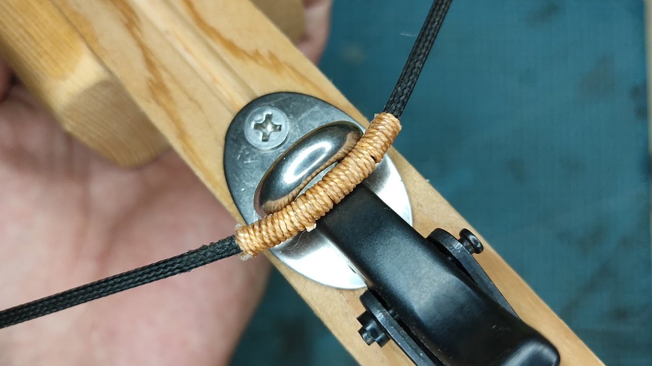 Easy Made Crossbow Trigger Youtube