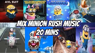 Bepo Rodríguez - MIX Minion Rush Music en 20 Minutos