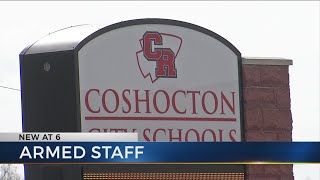 Armed staff members already help protect Coshocton County schools