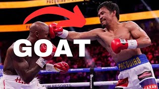 Manny Pacquiao "The Greatest Of All Time"