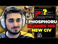 He Brought a Custom Civ So I Phosphoru Rushed Him | AoE2