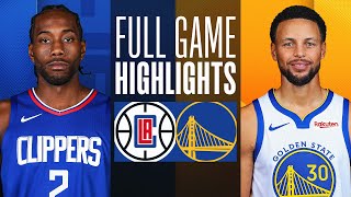 CLIPPERS at WARRIORS | FULL GAME HIGHLIGHTS | November 30, 2023