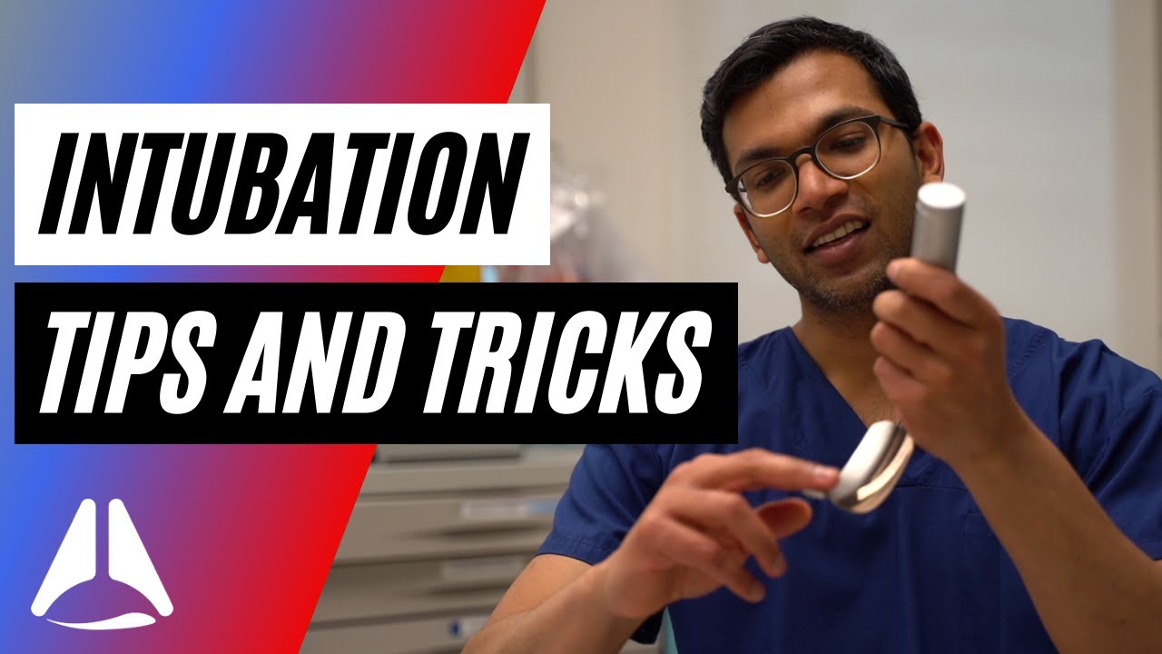 Intubation Tips And Tricks Youtube