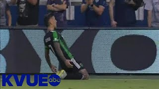 Austin FC's Sebastian Driussi earns MLS Player of the Month award a second time | KVUE