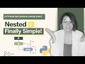 Nested If in Python (Made Easy) 🔥 | Python for Absolute Beginners | Step-by-Step Tutorial