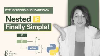 Nested If in Python (Made Easy) 🔥 | Python for Absolute Beginners | Step-by-Step Tutorial