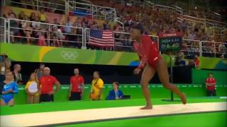 Simone Biles -  Vault Final -  2016 Rio Olympics Games