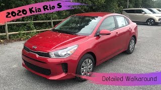 2020 Kia Rio S Walkaround - Kia's Entry-level Sedan