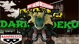 Dark Deku Banpresto Figure Unboxing