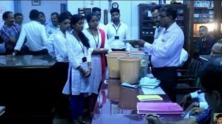 Students council election documentary st. Philomena college puttur