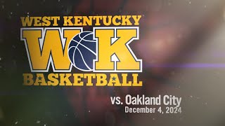 Oakland City at WKCTC Stars LIVE Basketball:  December 4, 2024