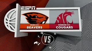 WSU WBB: Highlights vs. Oregon State | 1/4/25