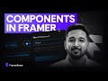 Components in Framer