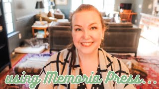 6 Tips For Using Memoria Press With Multiple Students || Large Family Homeschooling Tips