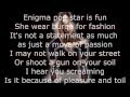 Lady Gaga - Burqa Aura (Lyrics) (ARTPOP)