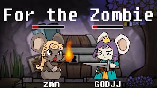 【GodJJ】For the Zombie!!!  ZMM為了解放大楷手刃小港國王？！ | #鼠托邦 #Ratopia