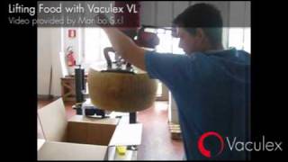 Lifting Cheese with Vaculex VL