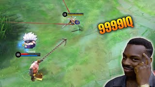WTF MOBILE LEGENDS FUNNY MOMENTS #131