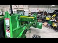 john deere 4075r with new 440r msl lss loader demo and global escv loader control demo video.