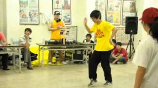 FarEastBattle FreeStyle Audition Ⅶ (PART4)學妹加火嗎 VS pop-breaking VS P BOYS