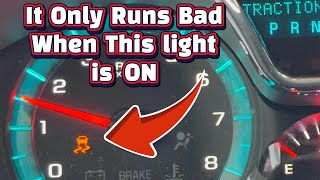 2015 Chevy / Chevrolet Traverse Rough / Jerking / Feels like Misfire | Traction Control Light On