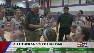 No. 1 Live Oak Lady Falcons soar into state championship game